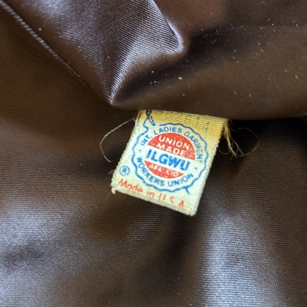 Jacques Saint
Laurent‎ For Genelle Black Demi Buff
Faux Fur Coat Size 8 - Picture 9 of 14